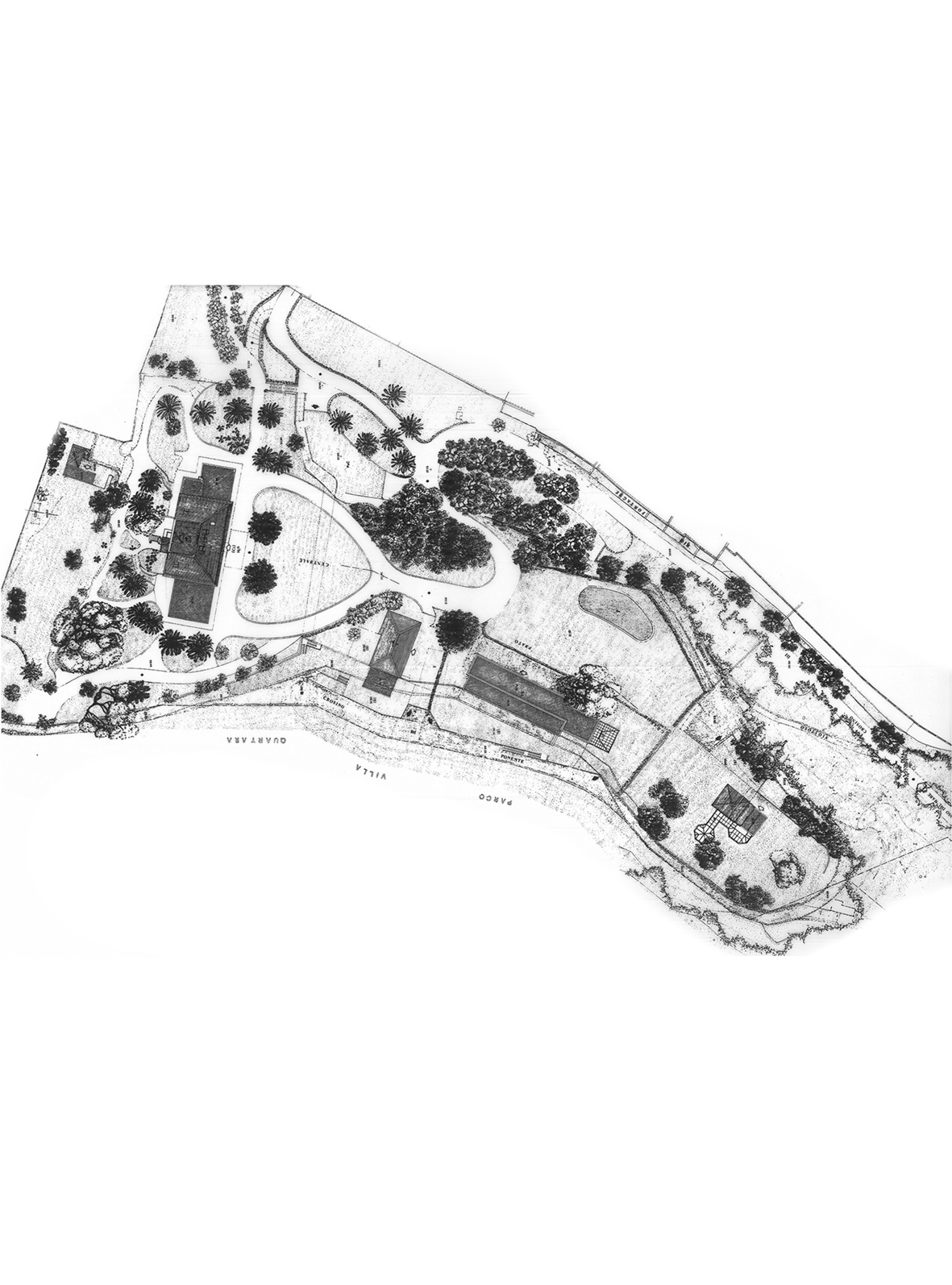 villa carrara_planimetria_masterplan